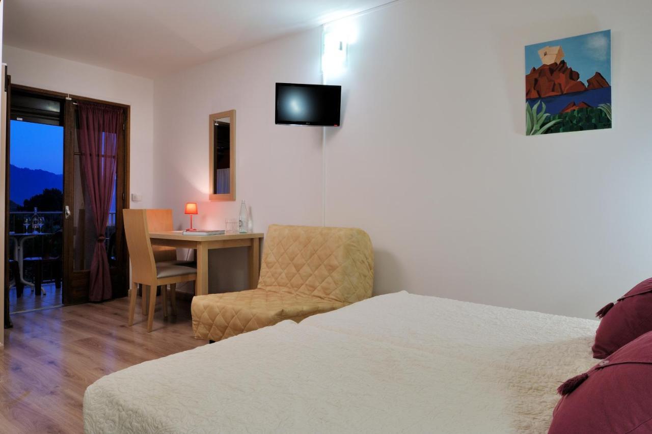 Residence Stella Marina Serriera  ภายนอก รูปภาพ