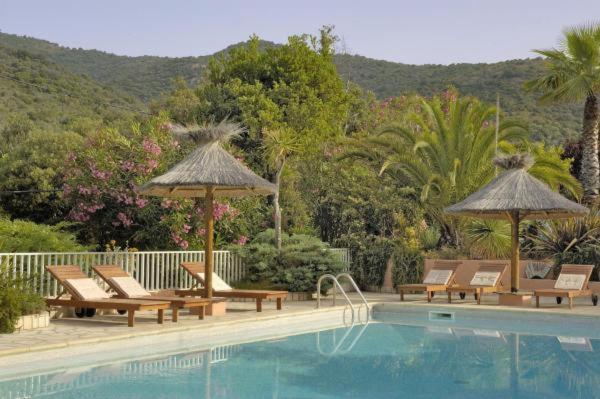 Residence Stella Marina Serriera  ภายนอก รูปภาพ